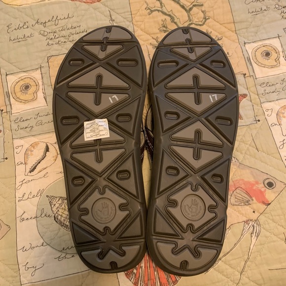 Body Glove Quest Major Brown/Brindle Flip Flops Men’s Size 13 NWT - Picture 2 of 3